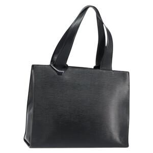 LOUIS VUITTON Epi Gemo Tote Bag Black M52452 LV Auth bs30701